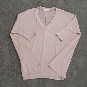 Carly Jean Los Angeles Ash Relaxed Fit Top